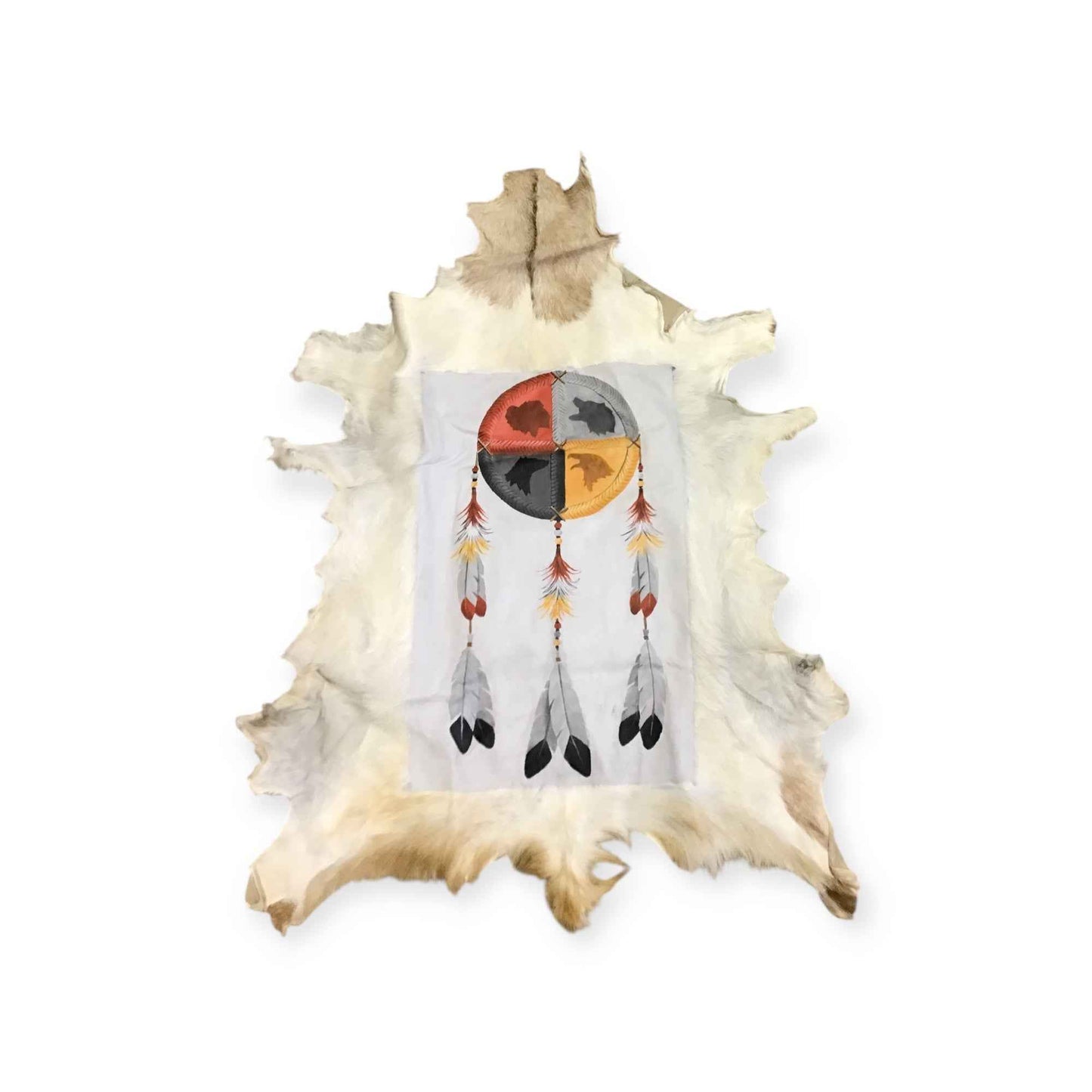 Dreamcatcher Hand Wall Painting