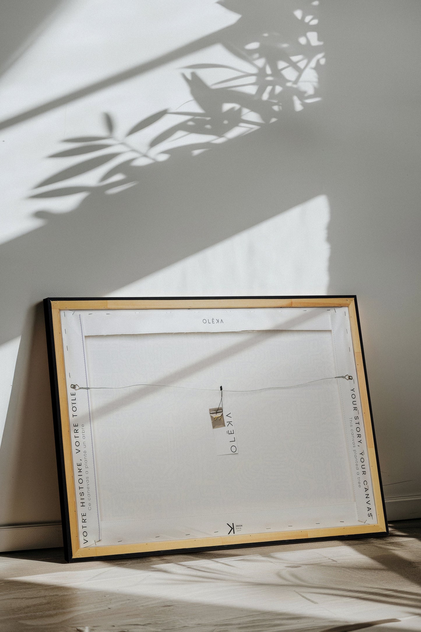 HIGHLAND SPIRIT, Oeuvre sur toile étirée