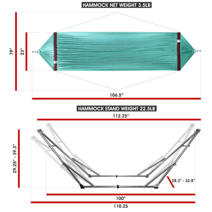 Original Stainless Steel Hammock Stand