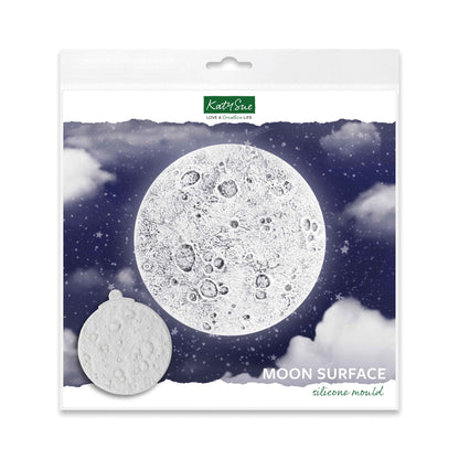 Moon Surface Texture Mat Silicone Mould