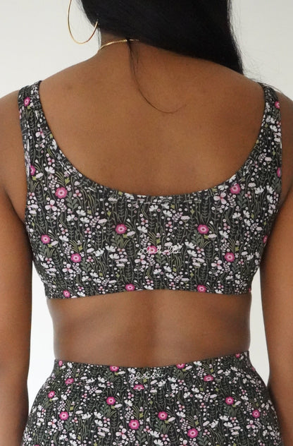 Bralette basic - Fleuri