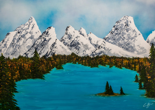 Bow River Valley - AURABAGS SHOP