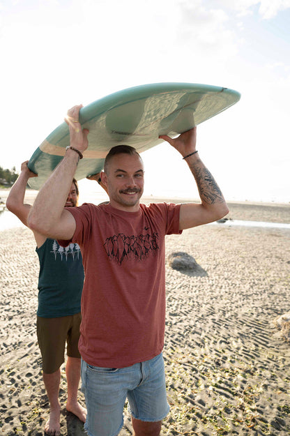 MOUNTAIN ROOTS - Unisex Eco Tee