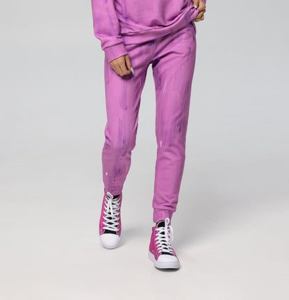 Purple Goo Women's Premium Recycled Fleece Joggers