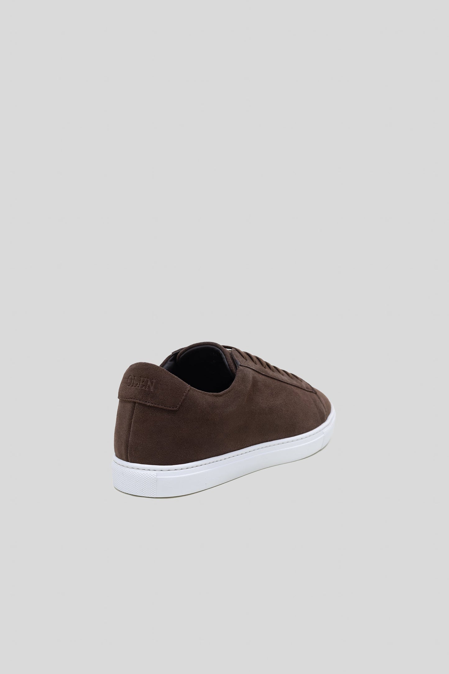 Dark Brown Suede Città Sneaker