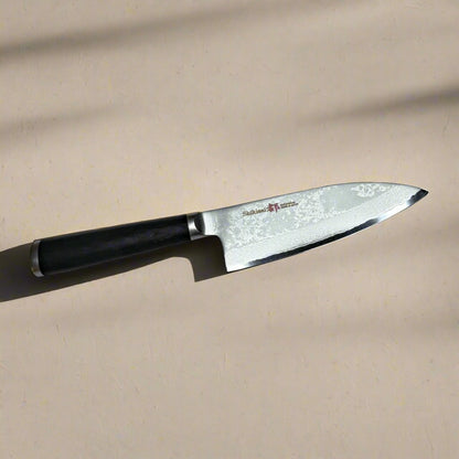 Miyako SUS 165mm Deba-Messer Rechtshänder | 33 Lagen Damastklinge – Hergestellt in Japan
