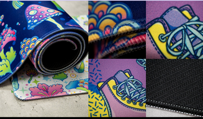 Small | Desk Mat | Kaleidoscope