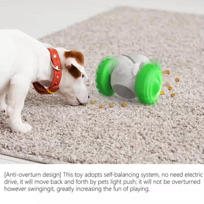 Pet Robot Slow Feeder Toy