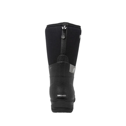 Dryshod Unisex Steadyeti Mid Black