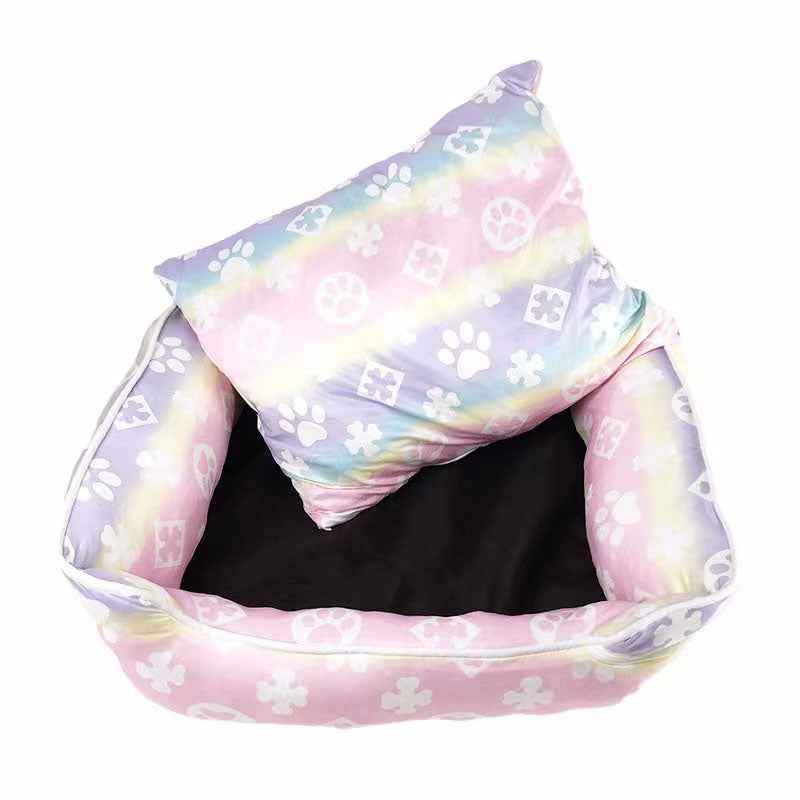 Chewy Vuitawn Dog Bed – Luxury Comfort Bed for Dogs