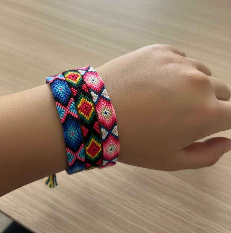 Set of 3 Friendship Bracelets