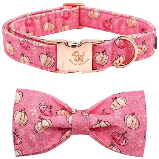 Pumpkin Dog Collar | Dog Halloween Collar