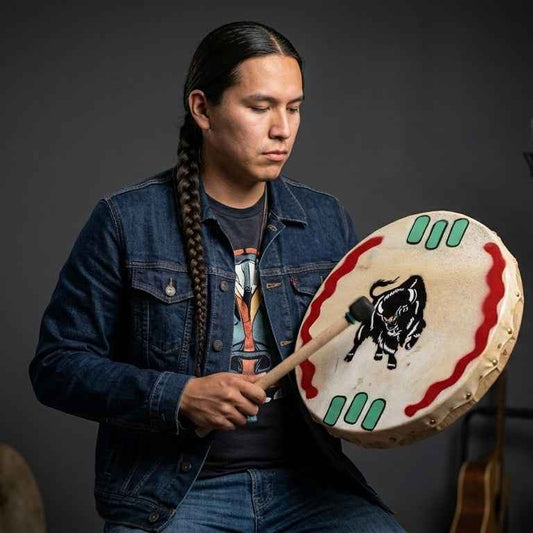 Buffalo 12” Hand drum