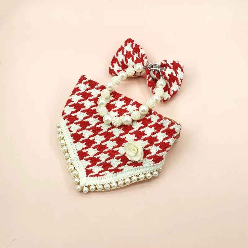 Noel Bandana & Bow Set