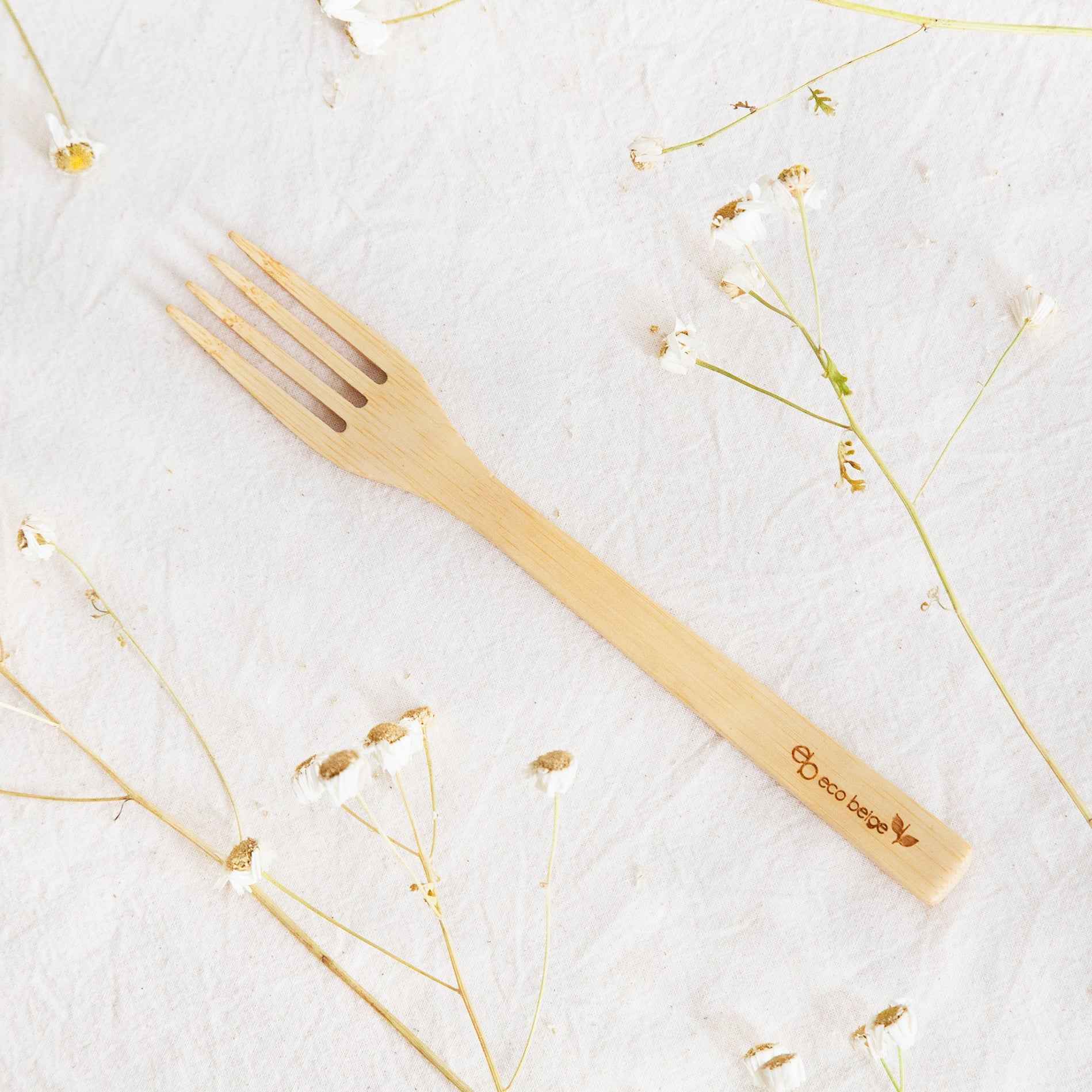 Natural Bamboo Fork