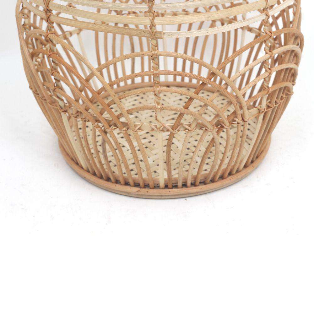 Blumentopf „Elena“ aus Rattan (verschiedene Größen erhältlich)