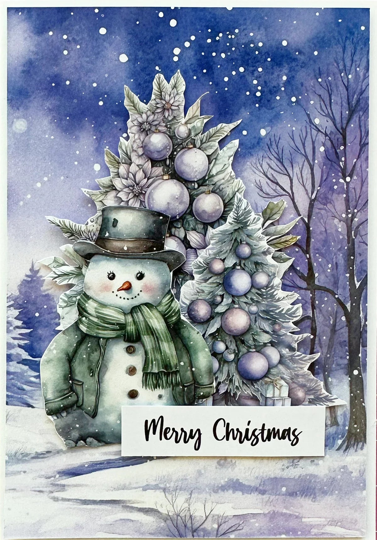 Enchanting Christmas 12x12 Paper Collection