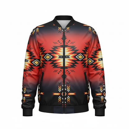 Crimson Ember Bomber