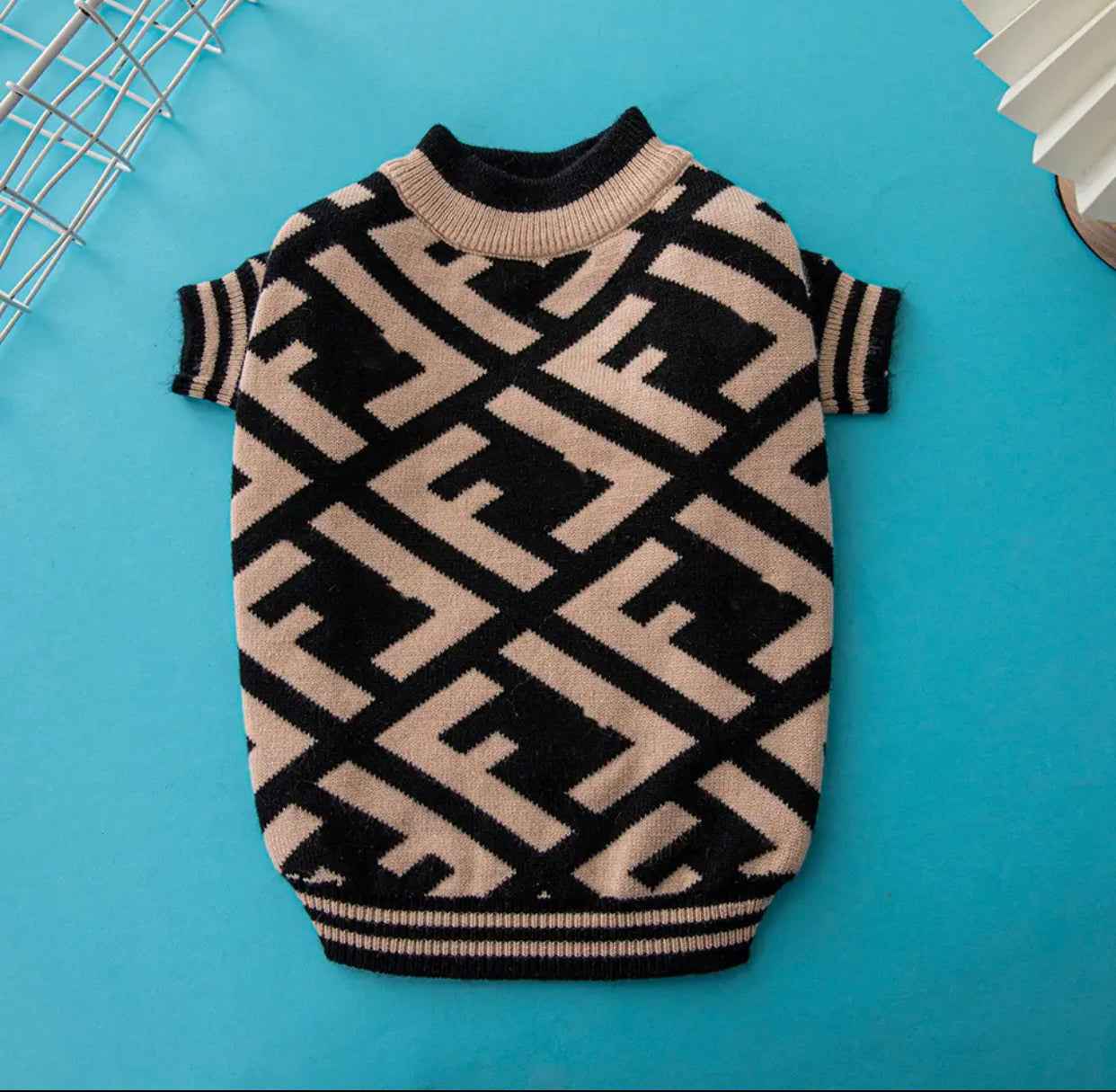 Furendi Duo Knit Dog Sweater | Warm Everyday Dog Sweater