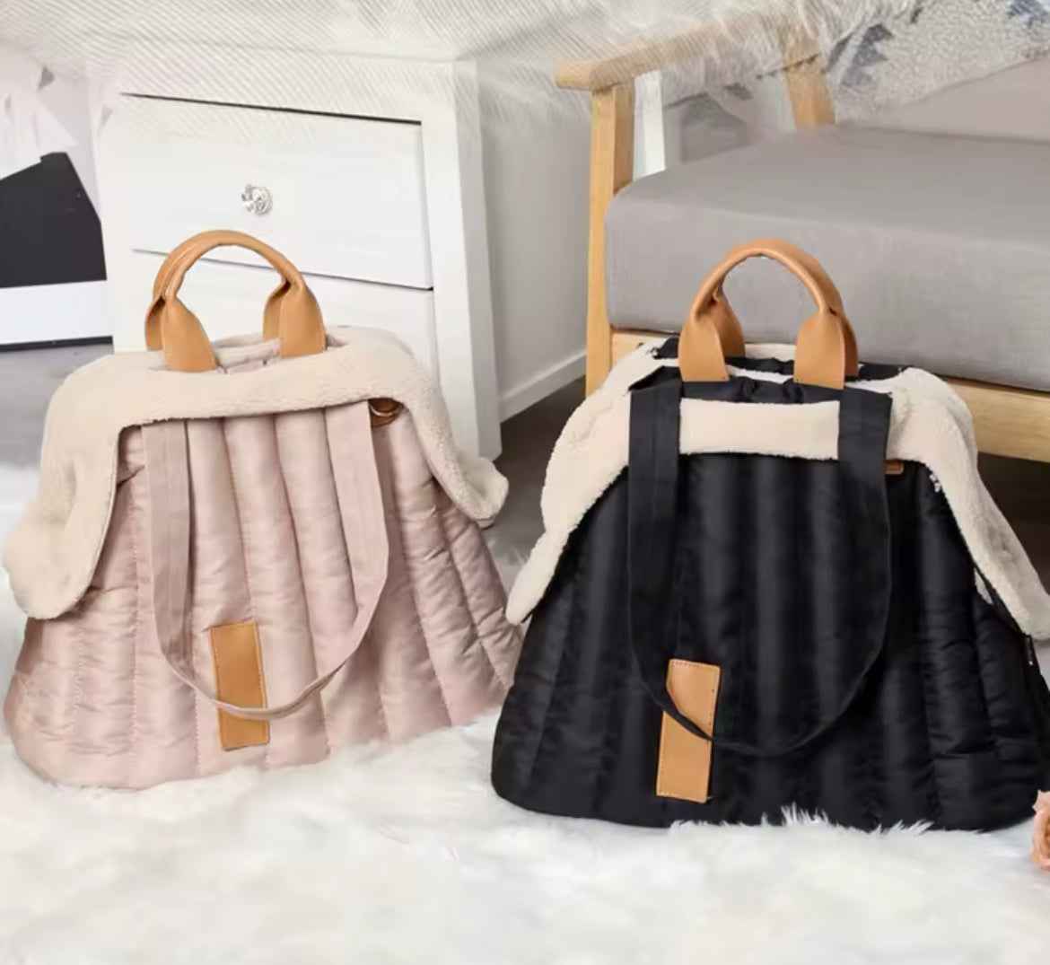 Bailey Pet Carrier – Luxury Dog Carrier Bag