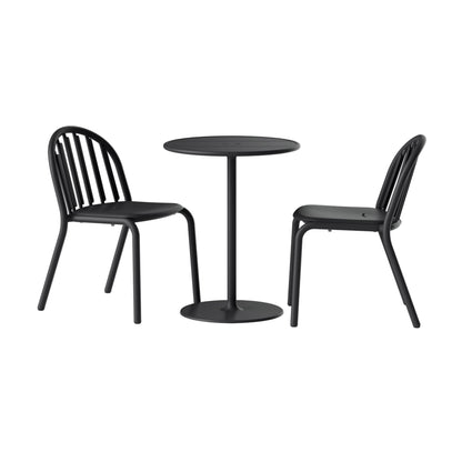Fred's Bistro-Set<br> 1 runder Tisch + 2 Stühle