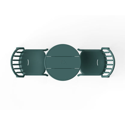 Fred's Bistro-Set<br> 1 runder Tisch + 2 Stühle