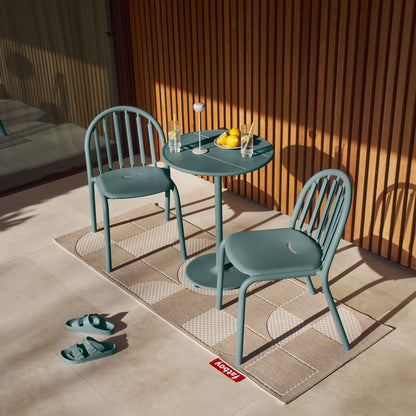 Fred's Bistro-Set<br> 1 runder Tisch + 2 Stühle