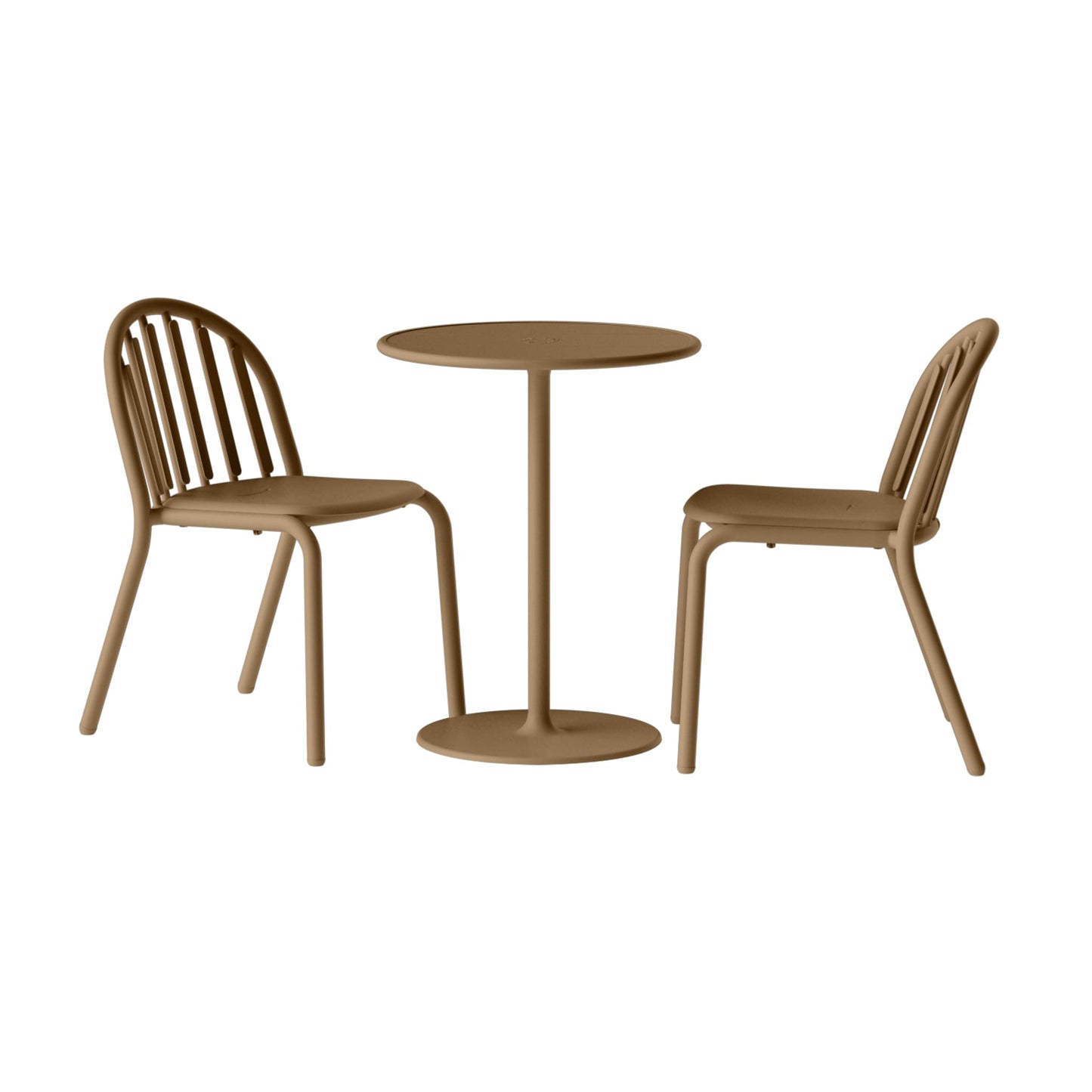 Fred's Bistro-Set<br> 1 runder Tisch + 2 Stühle