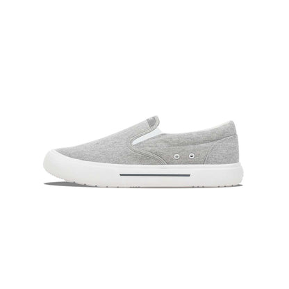 Fishooz Men's Sunwashed Slip-On Grey/White