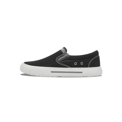 Fishooz Women's Sunbrella® Slip-On Black/White