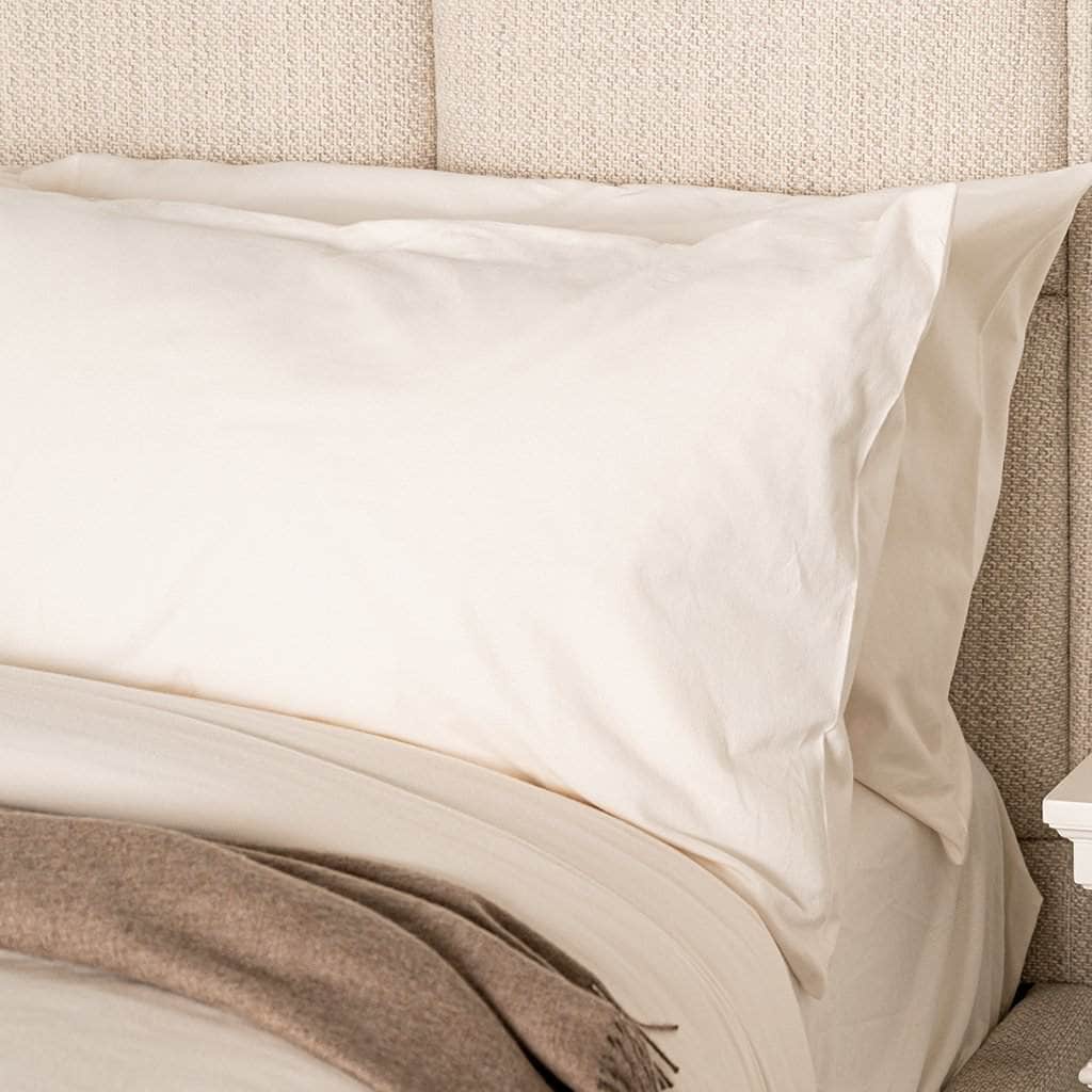 Organic Flannel Pillowcase Set