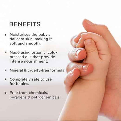 Forest Essentials Dasapushpadi Daily Moisture Lotion for Babies