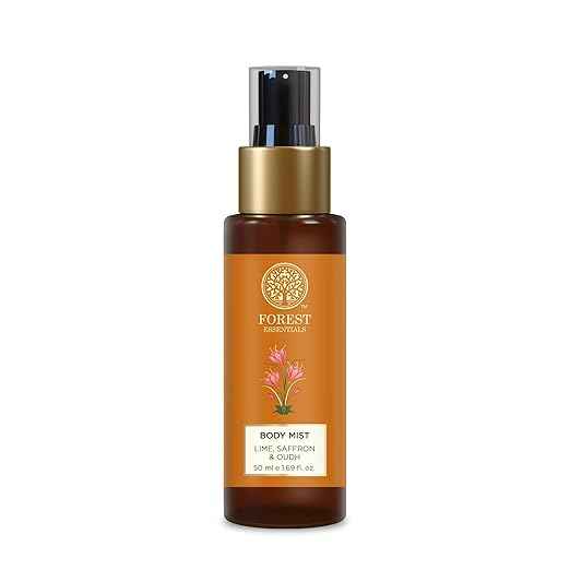 Forest Essentials Fragrant Body Mist Lime Saffron Oudh