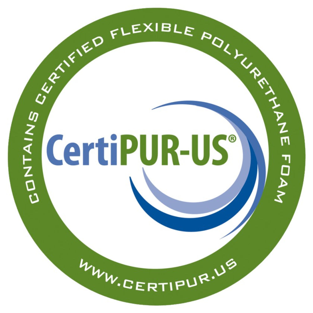 UltraFlex® EcoZen- mittelfest, beidseitig verwendbar, CertiPUR-US® zertifizierter Schaumstoff, Bezug aus Bio-Bambus, druckentlastend, mit kühlendem Gel angereichert, umweltfreundliche Matratze ( hergestellt in Kanada )