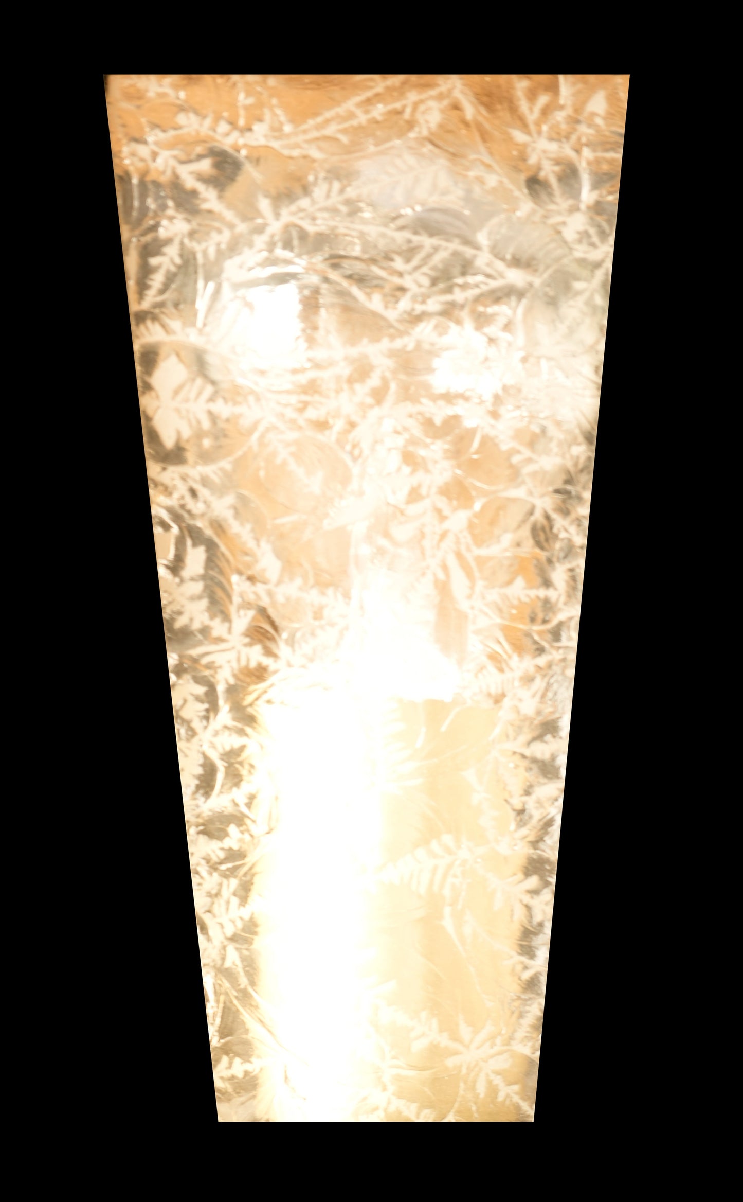 Verre de remplacement collection à 6 faces plafonnier grand