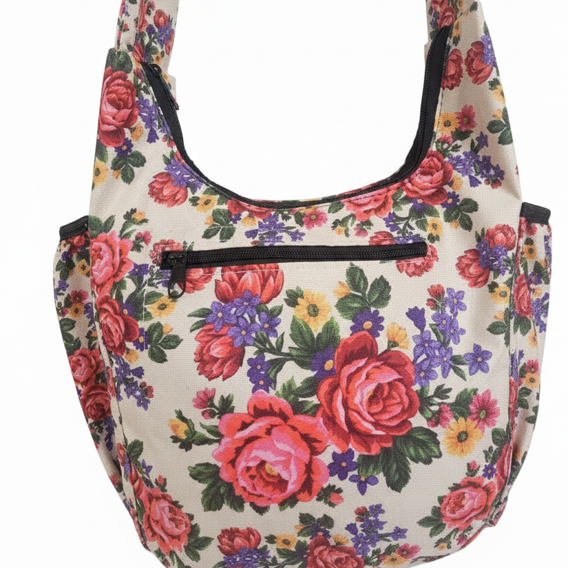 Beige  Kookum Crossbody Bag