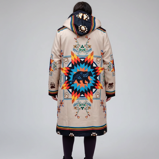 OLDTRIBES™ Jasper Bear Long Coat