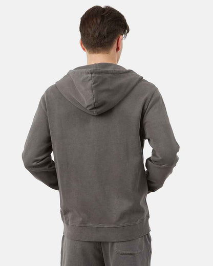 Organic French Terry Full Zip Hoodie