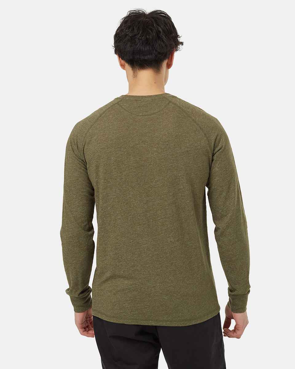 Hemp Classic Henley Longsleeve