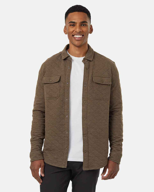 Quilted Colville Overshirt