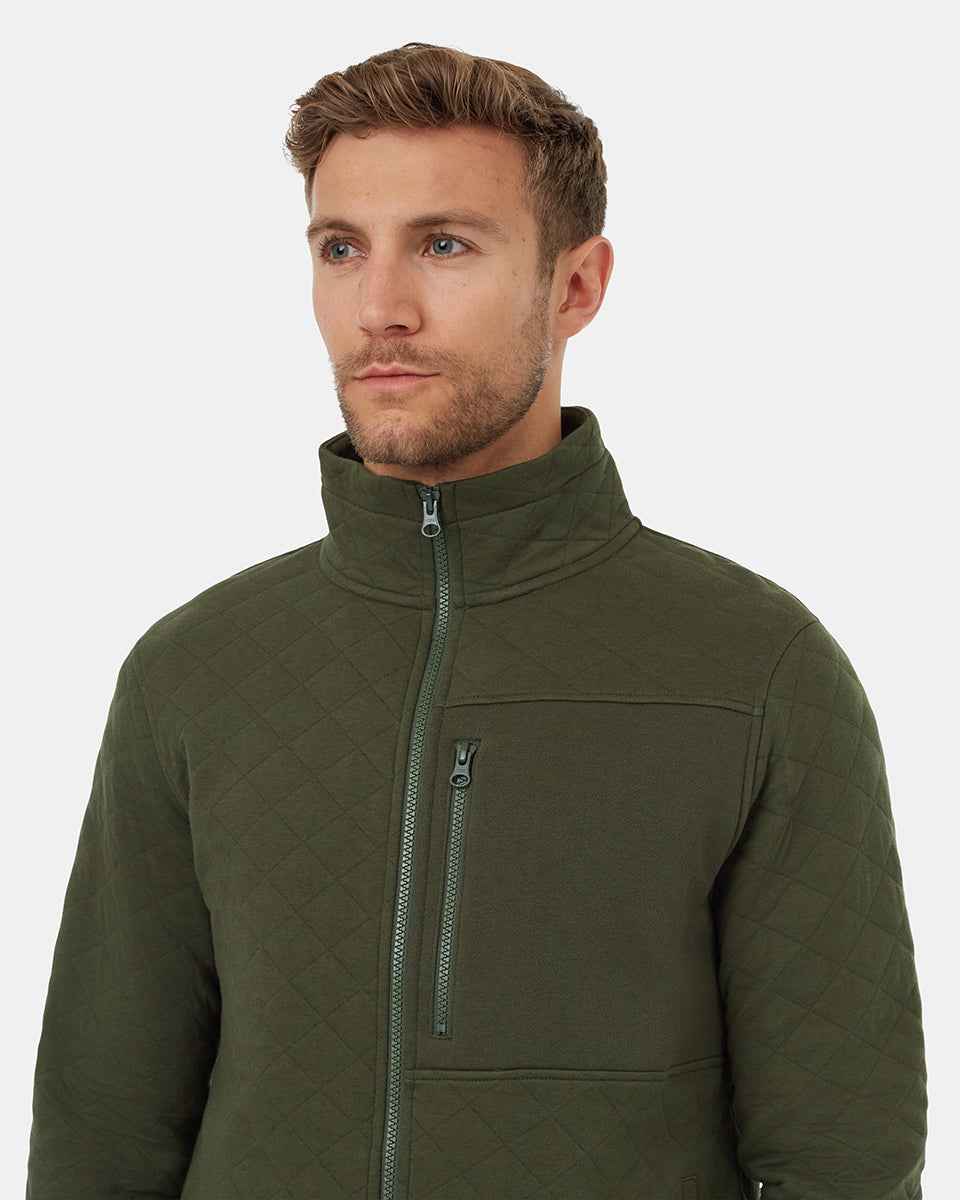 Quilted Full Zip