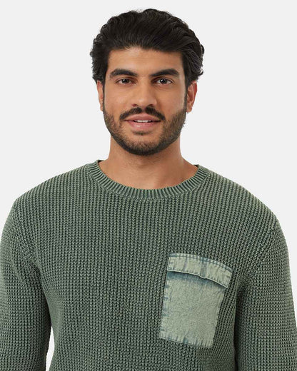 Highline Garment Dyed Pocket Crew