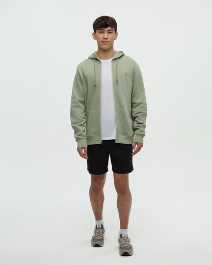Reynard Zip Hoodie