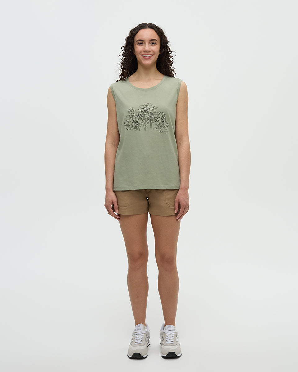 Lakeside Florals Tanktop
