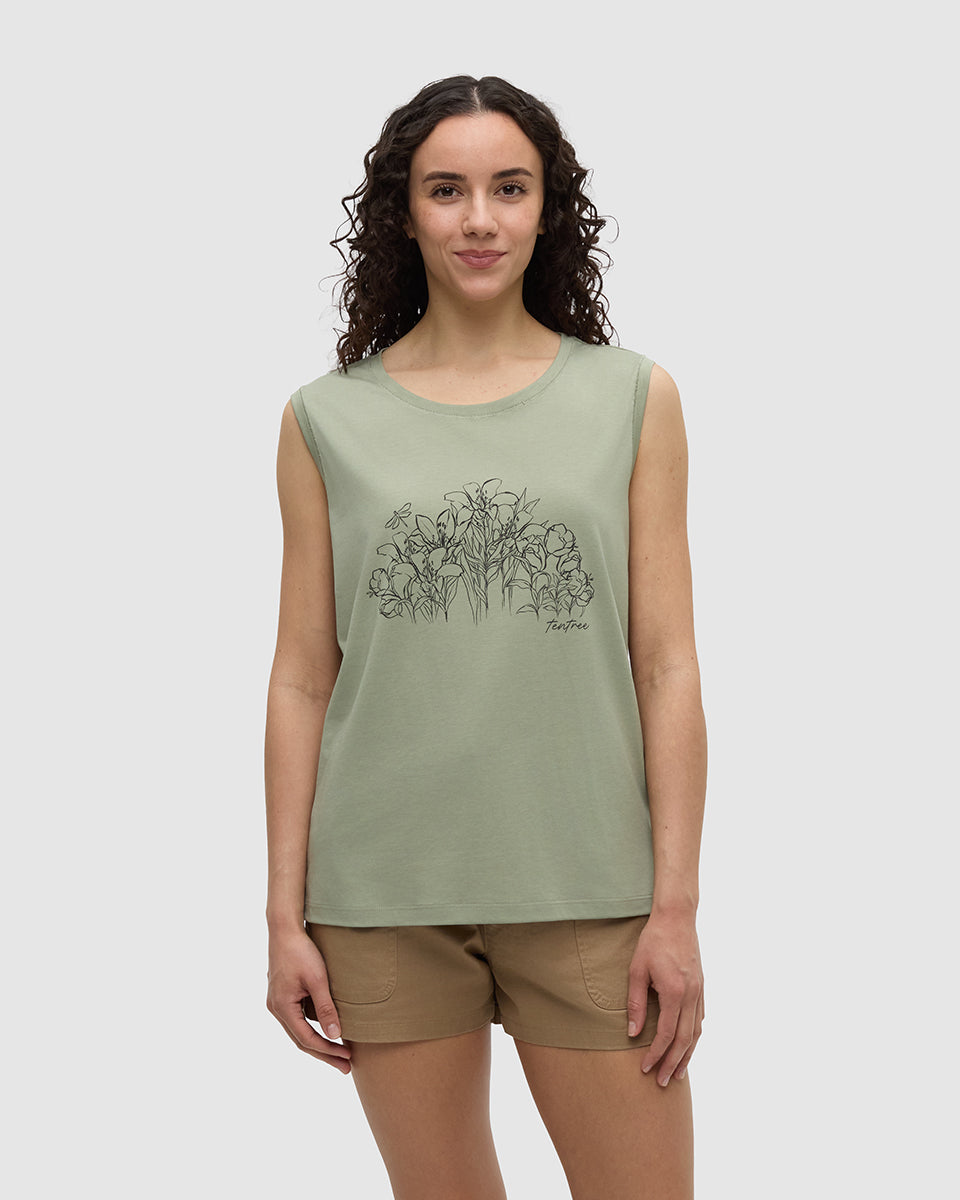 Lakeside Florals Tanktop