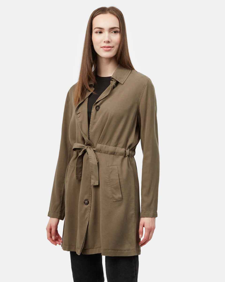 Tencel Soft Trench
