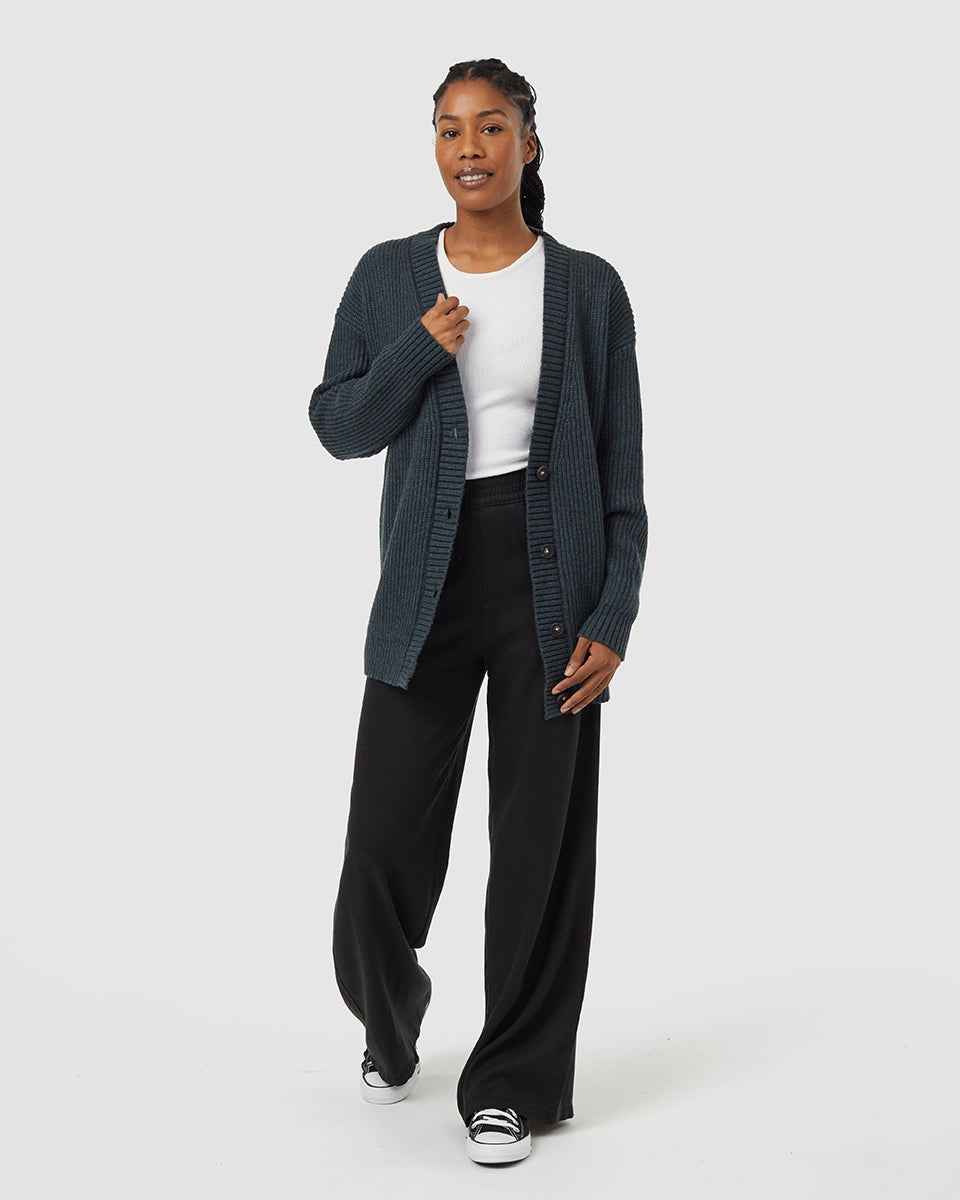 Highline Oversized Button Cardigan