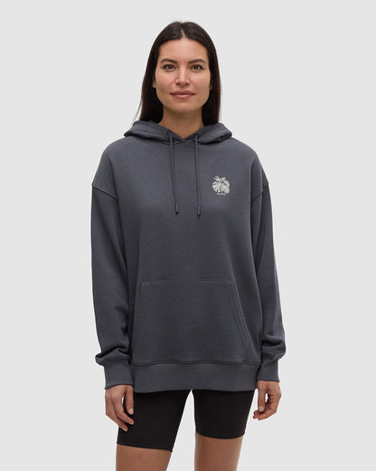 Amazon Foliage Oversized-Hoodie