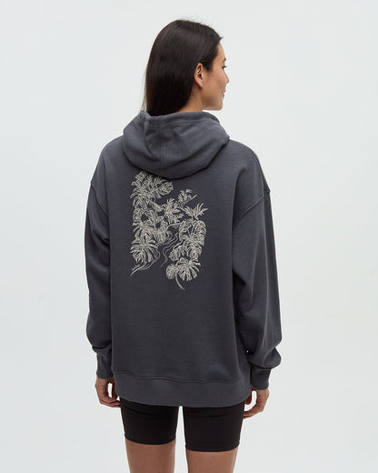 Amazon Foliage Oversized-Hoodie