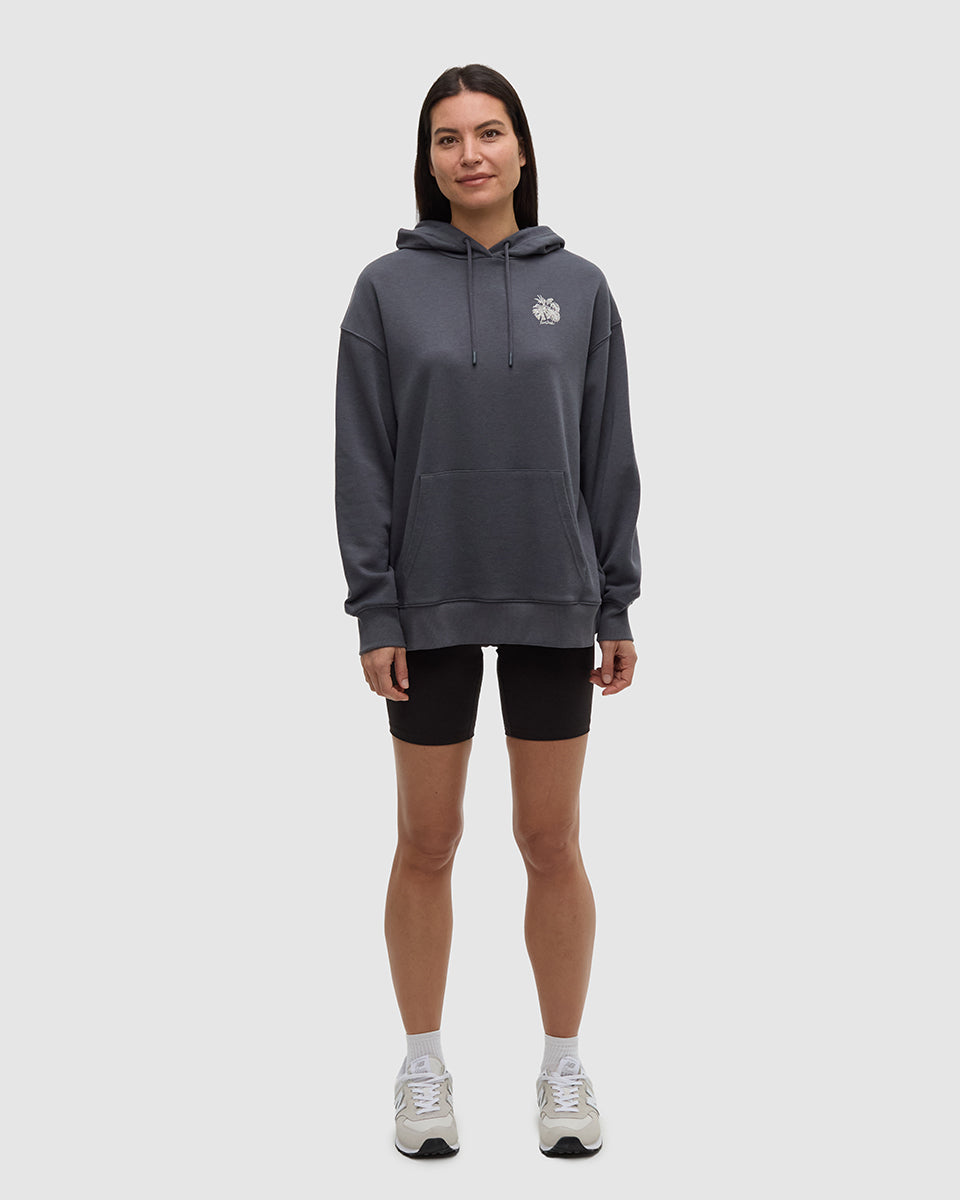 Amazon Foliage Oversized-Hoodie